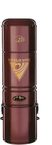Odkurzacz centralny CycloVac H215 + zestaw do sprzątania Modern 9m.