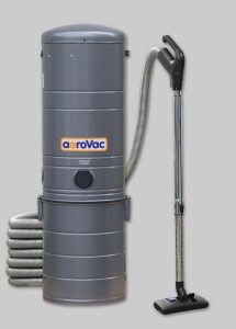 Odkurzacz centralny aeroVac SR45 + zestaw do sprzątania EC 9 m