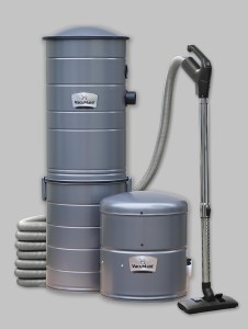 Odkurzacz centralny VacuMaid S1570 Split + zestaw do sprzątania EC 9 m